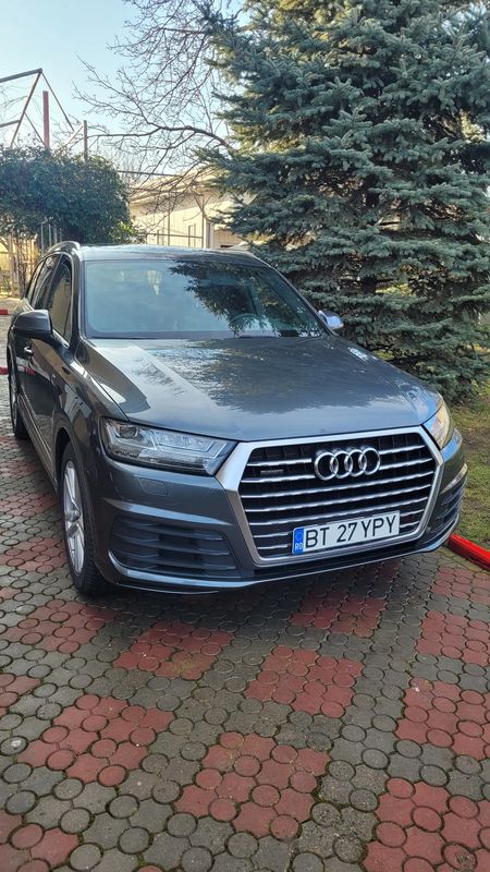 Audi Q7 4M [2015 - Prezent] 3.0 TDI Quattro Tiptronic 2018