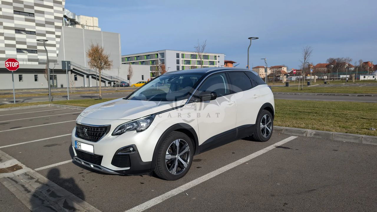 Peugeot 3008 II [2016 - Prezent] 1.6 BlueHDI S&S EAT6 Allure 2018