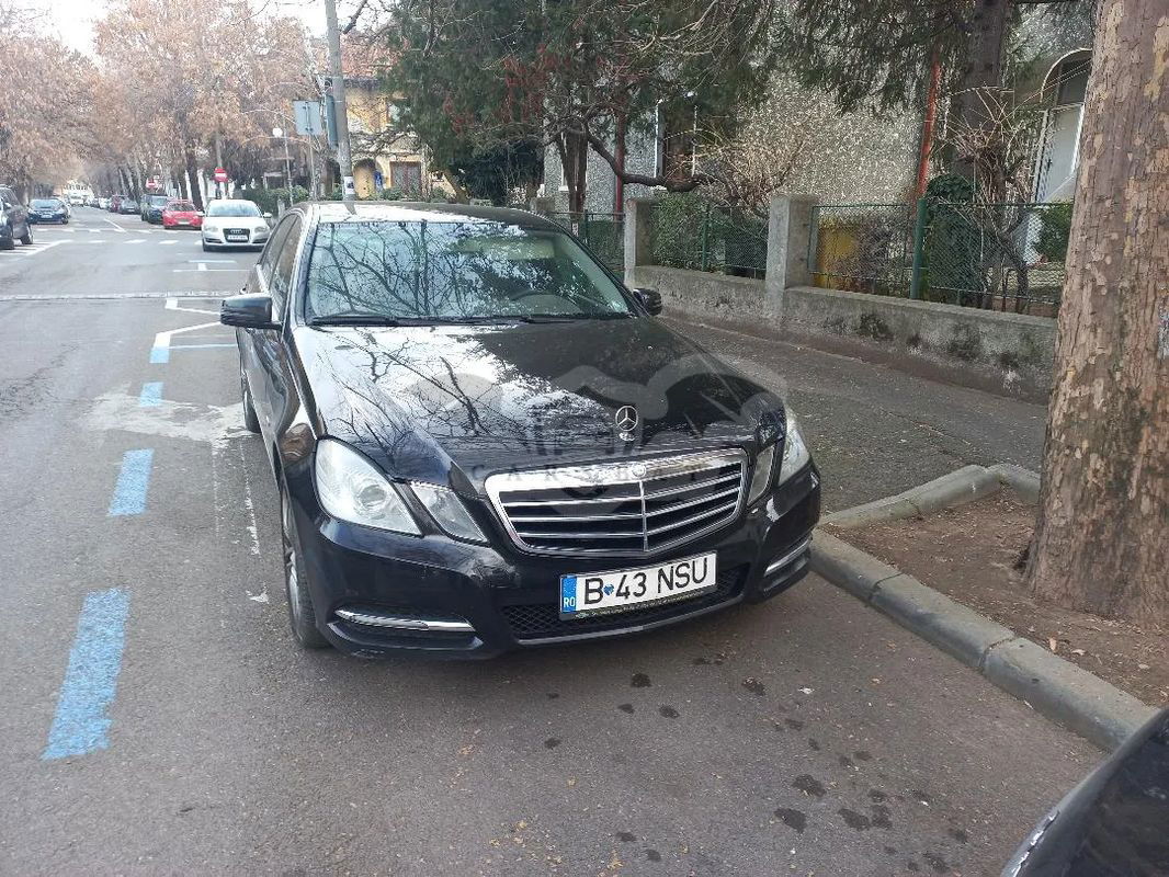 Mercedes-Benz E W212 [2009 - 2016] 250 CDI 4MATIC BlueEfficiency Aut. 2012