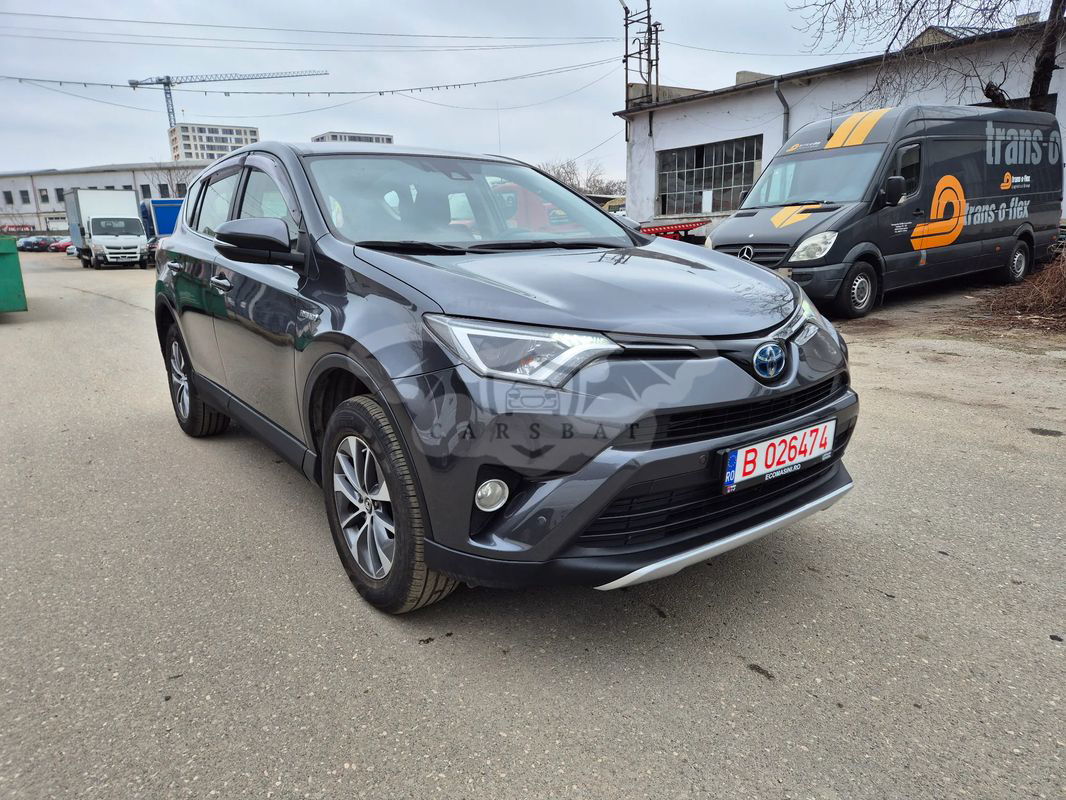 Toyota Rav4 2.5 VVT-i HSD 4x4 Elegance 2017