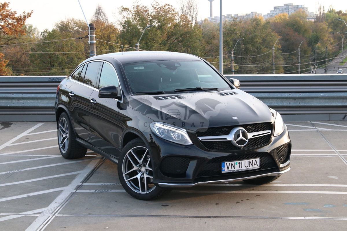 Mercedes-Benz GLE 350 d 4MATIC 2016