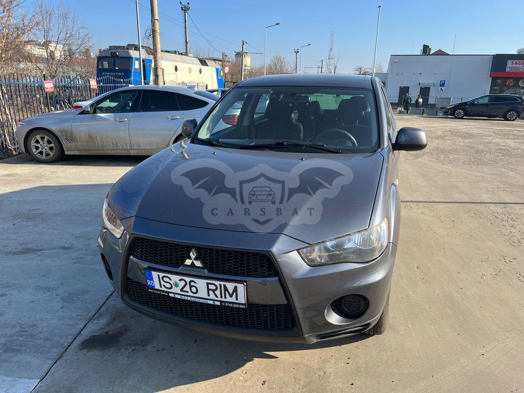Mitsubishi Outlander II [2005 - 2012] 2.2 DI-D 4WD Intense+ 06 2010