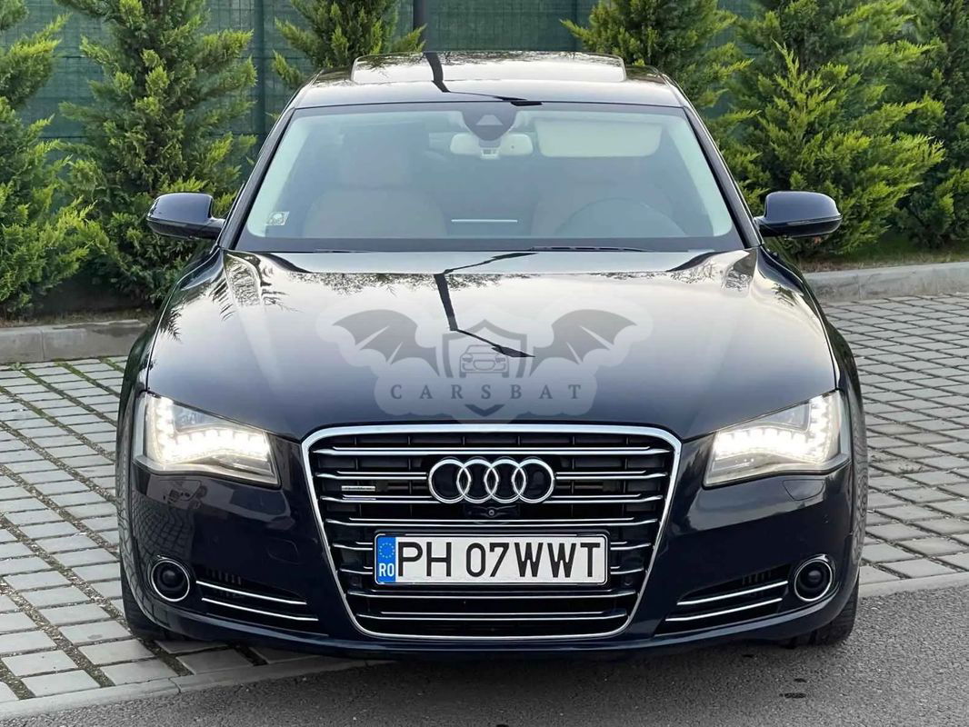 Audi A8 D4 [2010 - 2017] 4.2 TDI Quattro Tip 2012