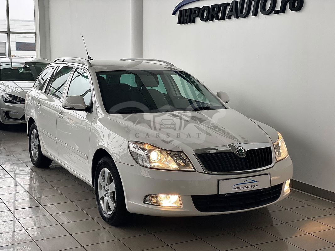 Skoda Octavia Combi 1.2 TSI Elegance DSG 2011