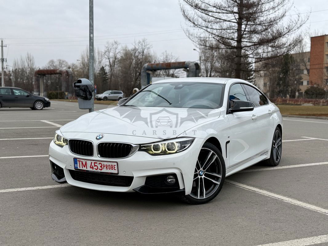 BMW 4 Series F32/F33/F36 [2013 - 2021] 420d Gran Coupe M Sport 2018