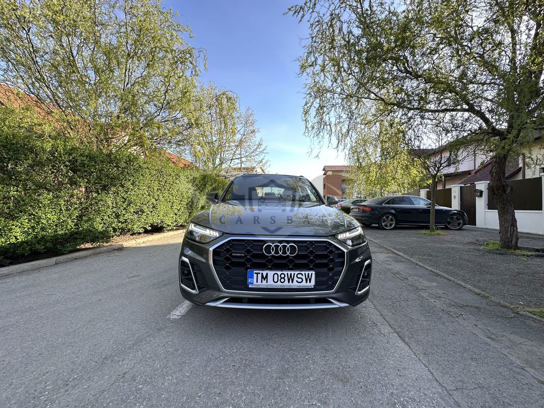 Audi Q5 FY [2016 - Prezent] 40 TDI quattro S tronic MHEV S Line 2021