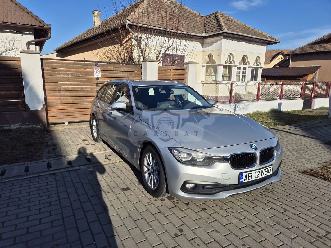 BMW 3 Series F30/F31/F34 [2011 - 2019] 316d 2015