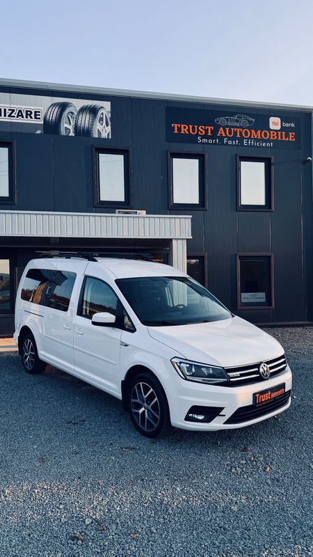 Volkswagen Caddy 2.0 TDI (7-Si.) DSG 4MOTION Maxi Highline 2016