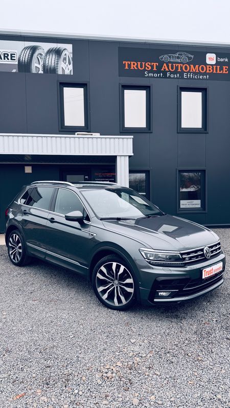 Volkswagen Tiguan II [2016 - Prezent] 2.0 TDI SCR 4MOTION DSG Highline 2018