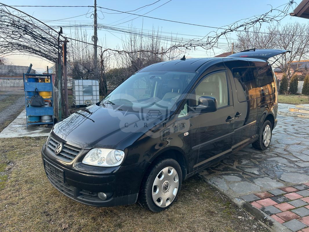 Volkswagen Caddy 2.0 TDI Maxi Life (7-Si.) 2009