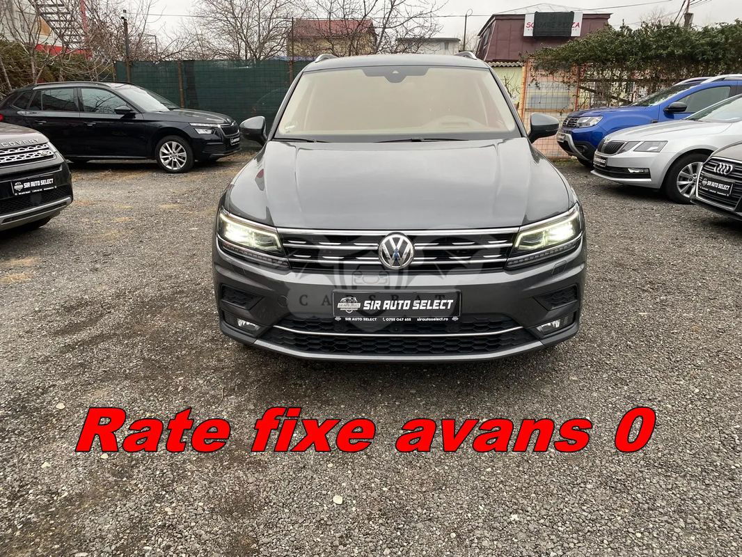 Volkswagen Tiguan II [2016 - Prezent] 2.0 TDI DSG 4Mot Highline 2019