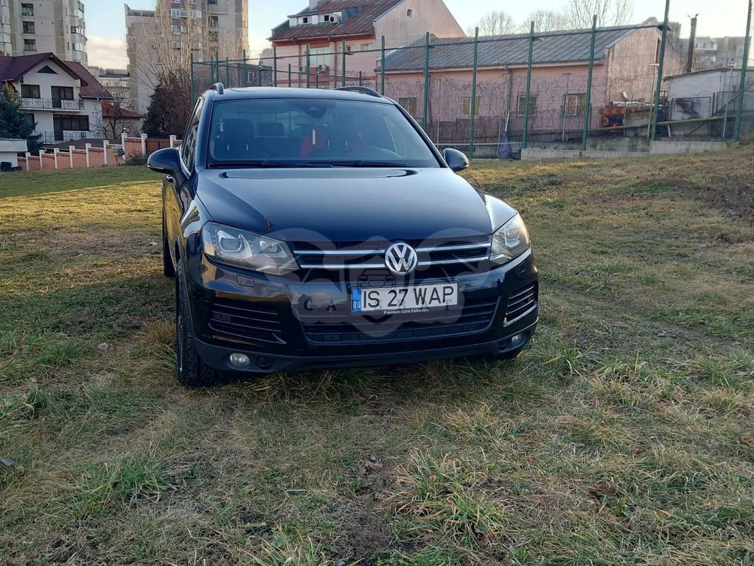 Volkswagen Touareg II [2010 - 2018] 2013