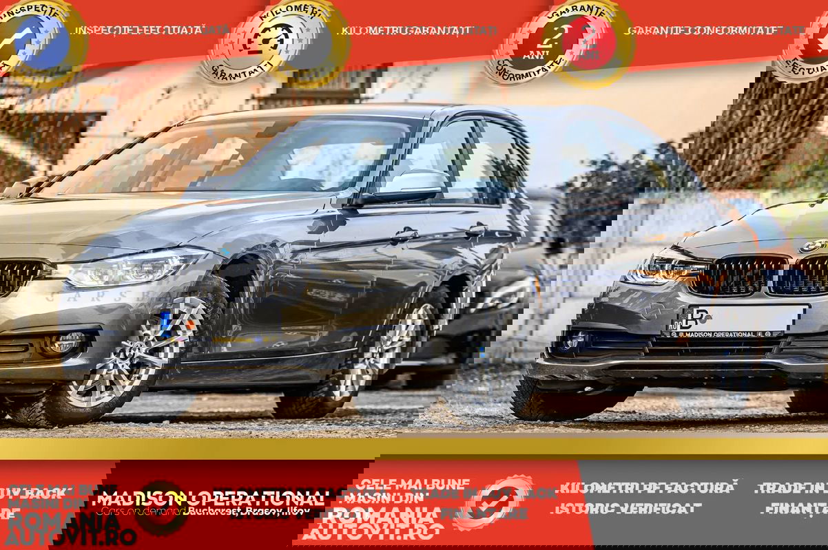 BMW 3 Series F30/F31/F34 [2011 - 2019] 2015
