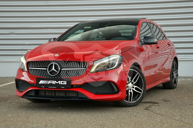 Mercedes-Benz A W176 [2012 - 2018] 200 CDI 7G-DCT AMG Line 2016