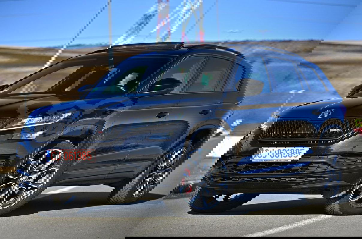 Skoda Kodiaq 2.0 Bi-TDI 4x4 DSG RS 2021