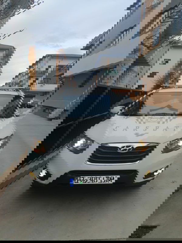 Hyundai Santa Fe II[2006 - 2013] 2.2 DSL 4WD Aut. Premium 2010