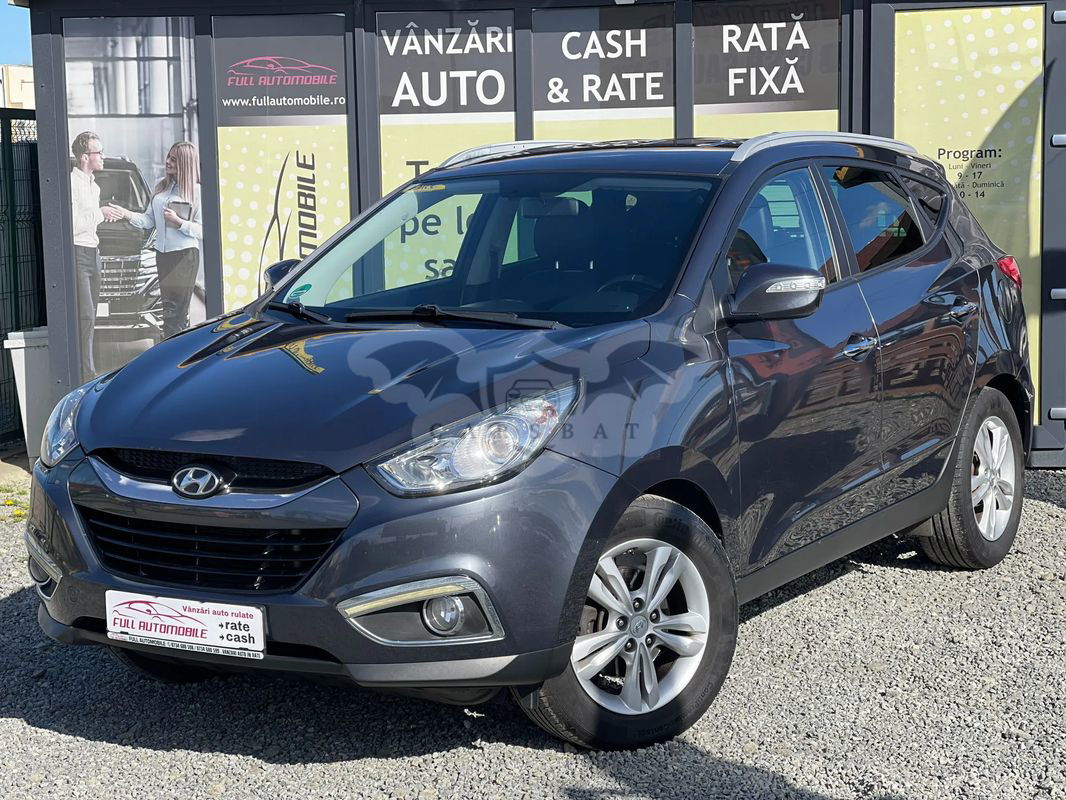 Hyundai ix35 2.0 CRDI 4WD Automatik Trend 2010