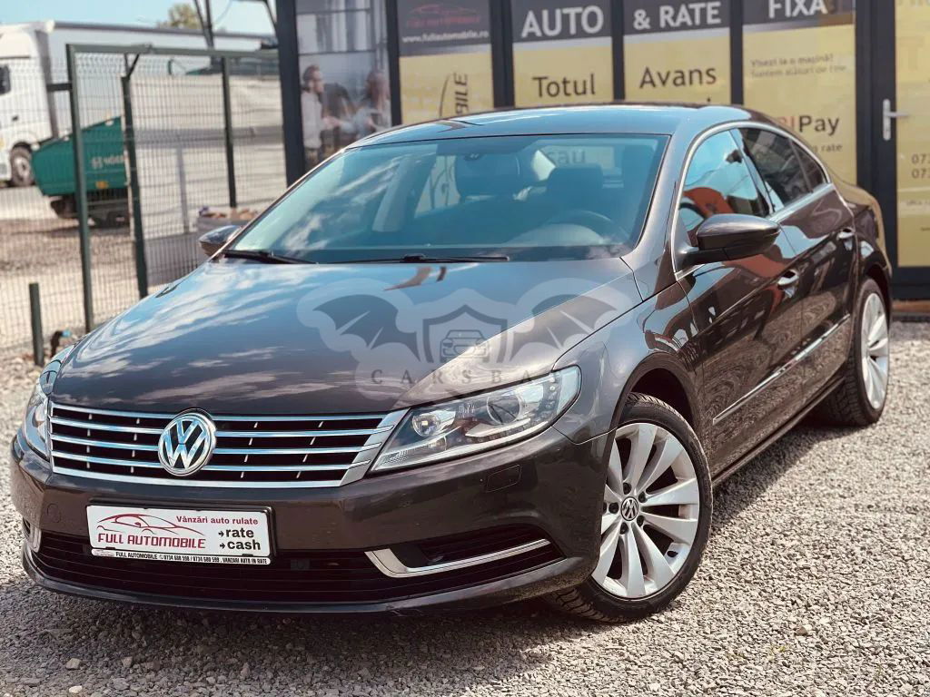 Volkswagen Passat CC 2013