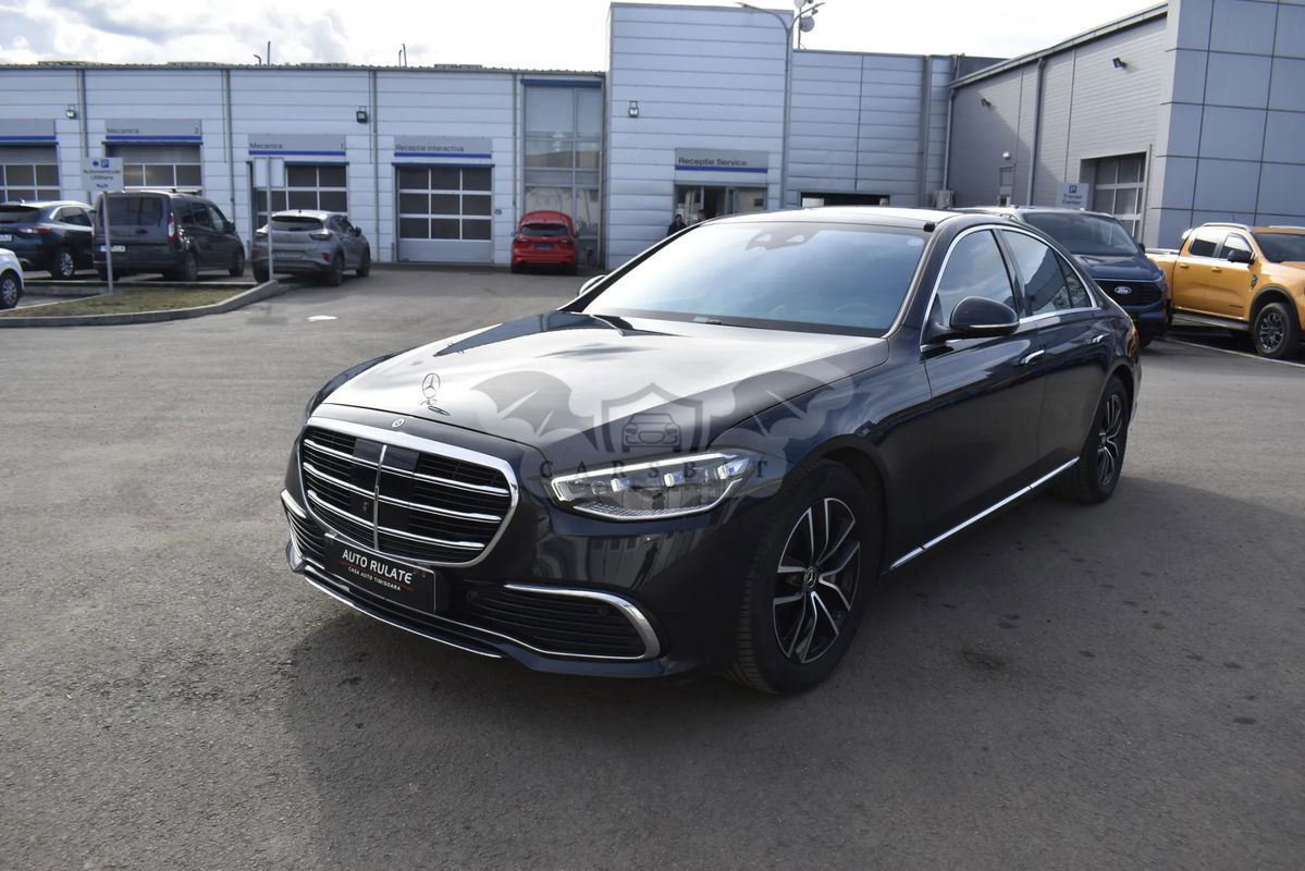 Mercedes-Benz S 400 d 4MATIC Long Aut 2021
