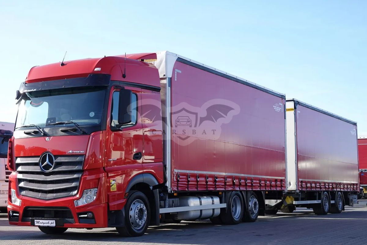 Mercedes-Benz Actros 2019