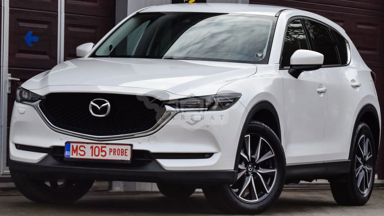 Mazda CX-5 II [2017 - Prezent] SKYACTIV D150 Exclusive-Line 2018