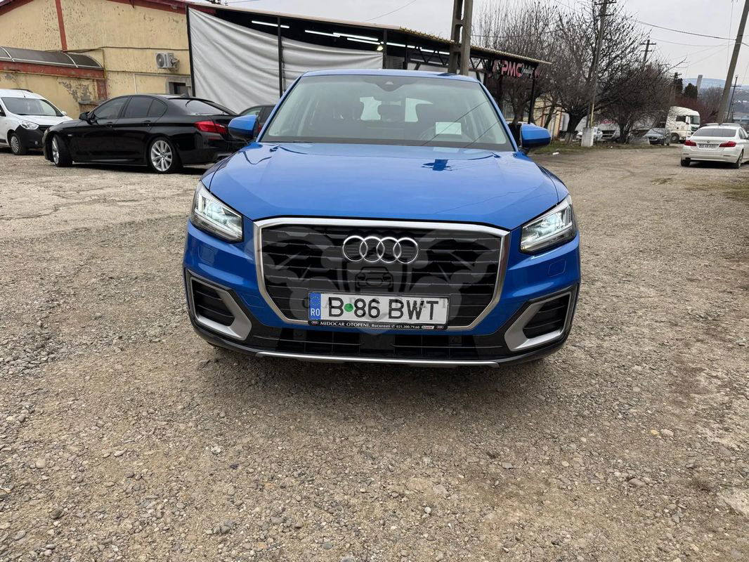 Audi Q2 2017