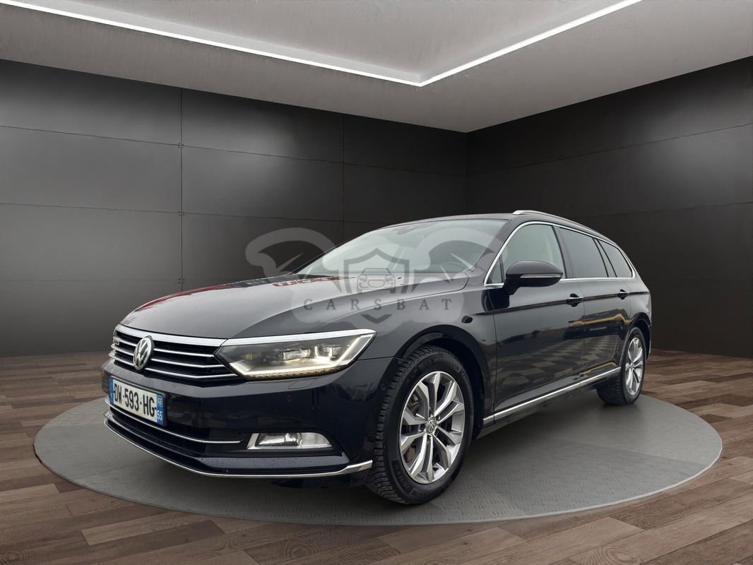 Volkswagen Passat B8 [2014 - Prezent] Variant 2.0 TDI DSG 4Motion Highline 2016