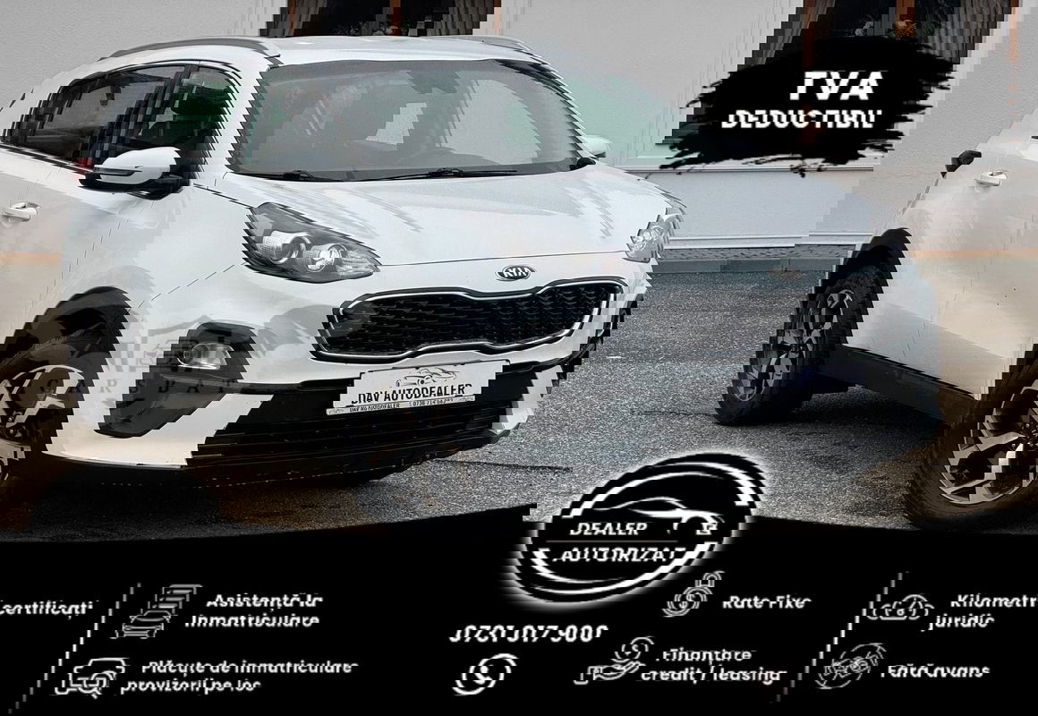 Kia Sportage IV [2016 - 2021] 1.6 CRDI 2WD Eco-Dynamics+ (48V M-H) DCT Vision 2021