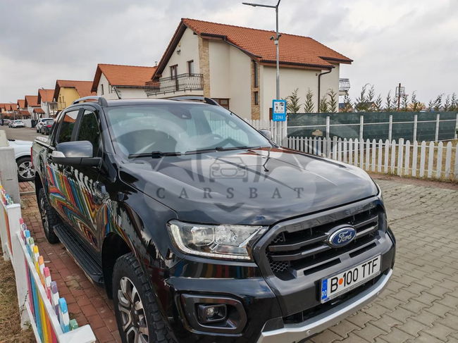 Ford Ranger III [2011 - Prezent] Pick-Up 2.0 EcoBlue 213 CP 4x4 Cabina Dubla Wildtrack Aut. 2022
