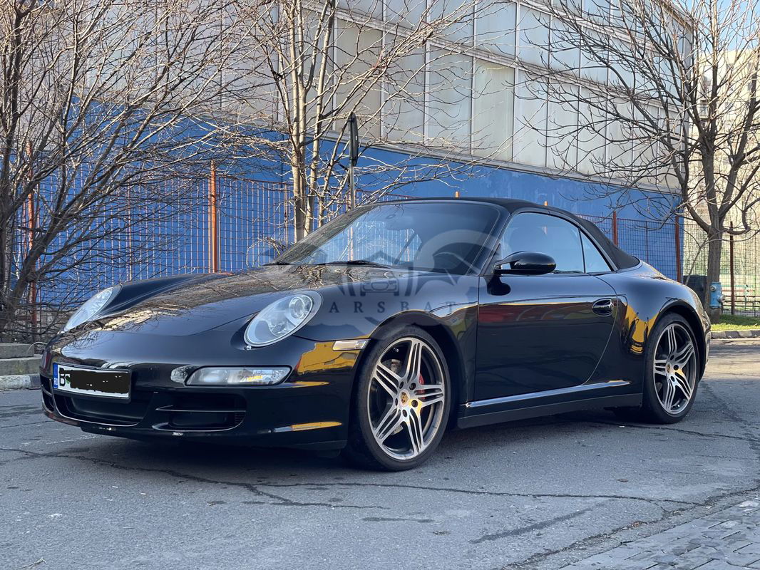 Porsche 911 Carrera 4 S Cabriolet 2008