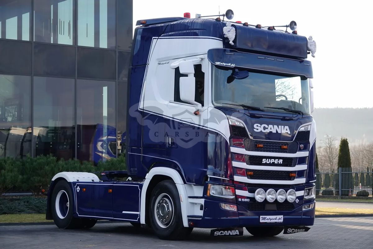 Scania S-series 2018