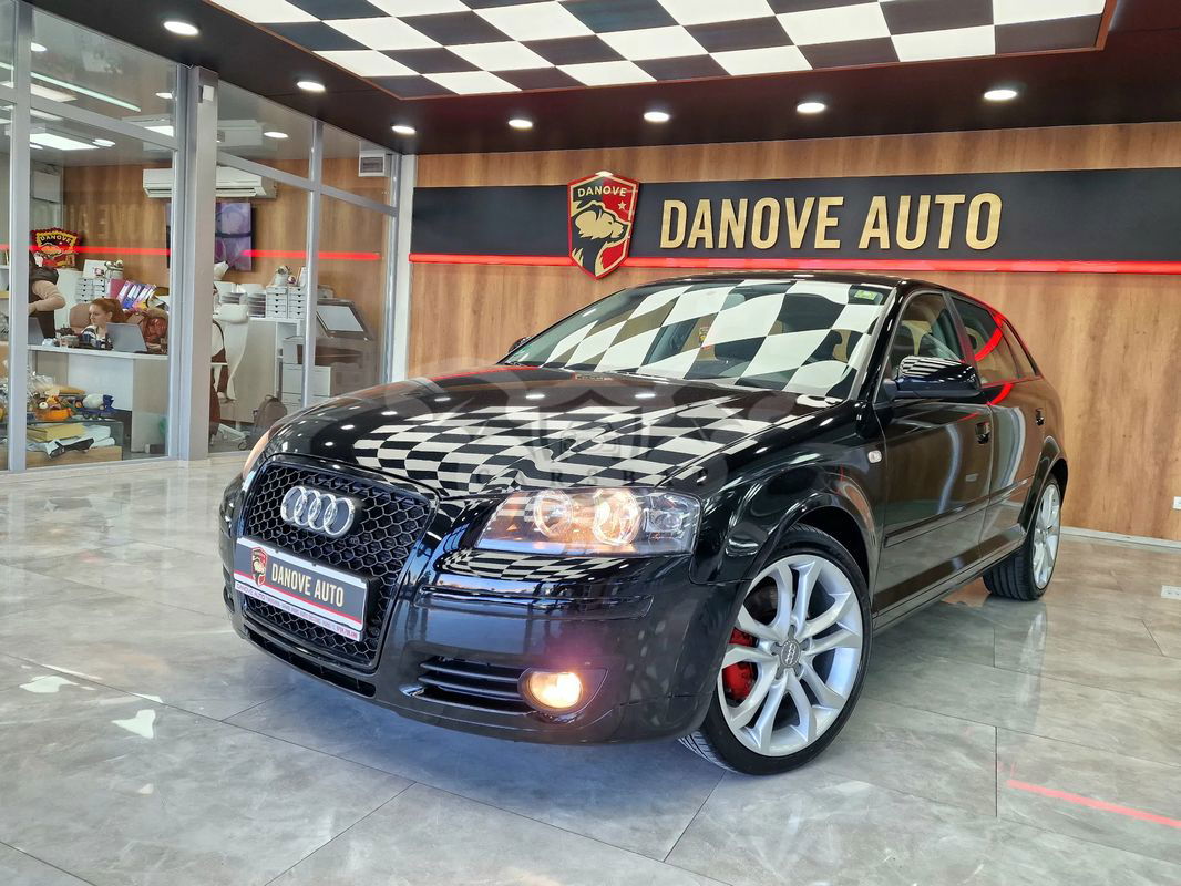 Audi A3 8P [2003 - 2013] 2.0 TDI Sportback DPF quattro Ambiente 2007