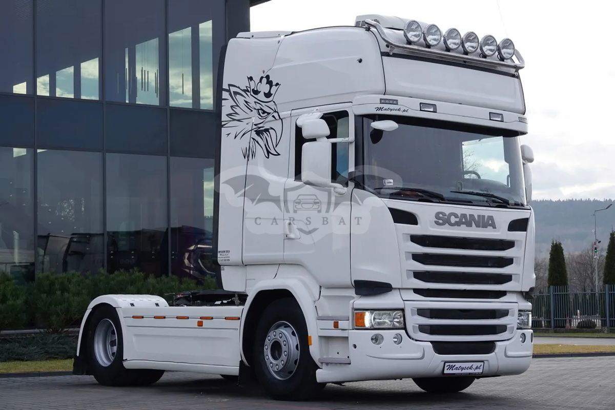 Scania R-series 2016