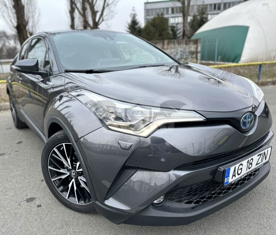 Toyota C-HR 1.8 HSD 122 CP 4x2 CVT C-ult Style bi-tone 2019