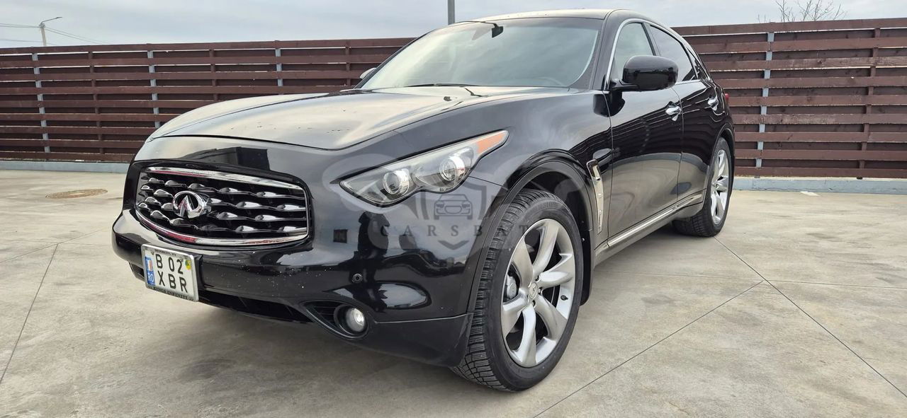 Infiniti QX70 5.0 AWD Aut. S Premium 2011