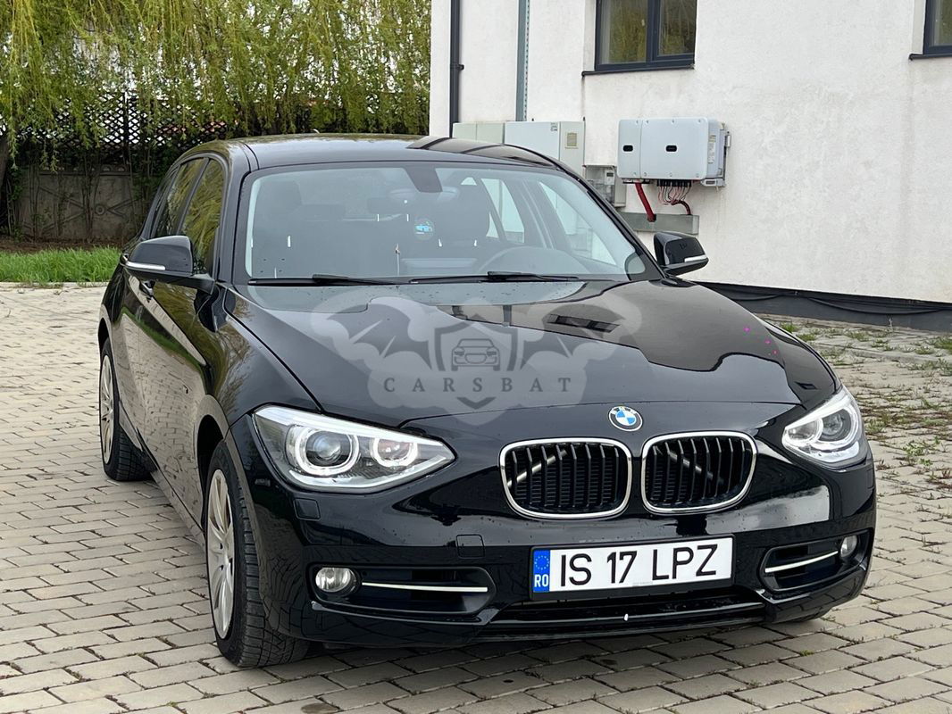 BMW 1 Series F20/F21 [2011 - 2019] 118d Sport Line 2012