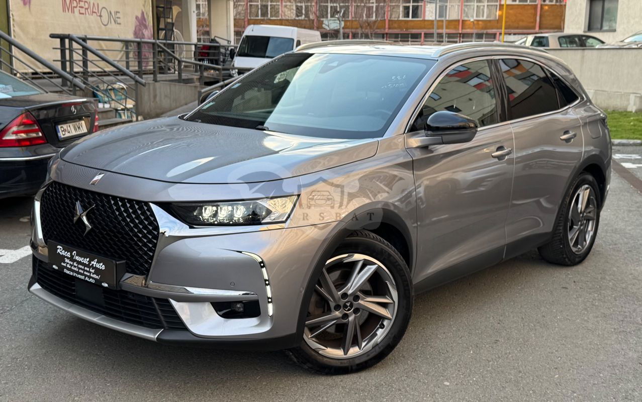 DS DS7 Crossback DS7 1.6 PHeV AWD 300 EAT8 OPERA 2020