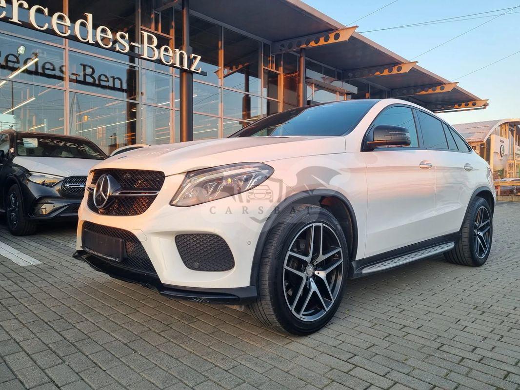 Mercedes-Benz GLE 350 d 4MATIC 2016