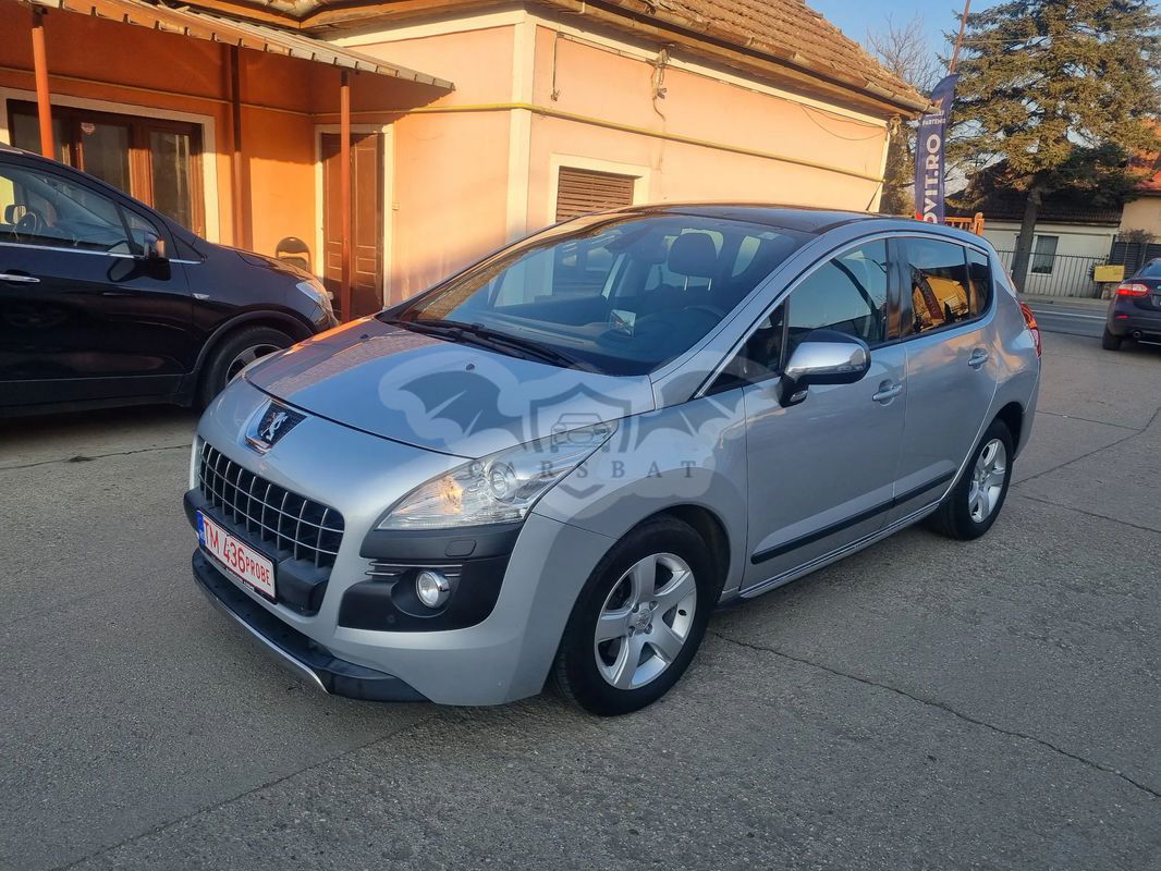 Peugeot 3008 I [2009 - 2016] 2012