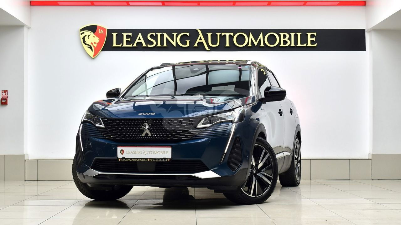 Peugeot 3008 II [2016 - Prezent] Plug-In Hybrid4 300 e-EAT8 GT 2022