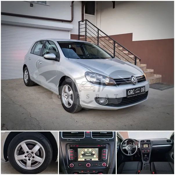 Volkswagen Golf VI [2008 -2013] 1.4 Comfortline 2009