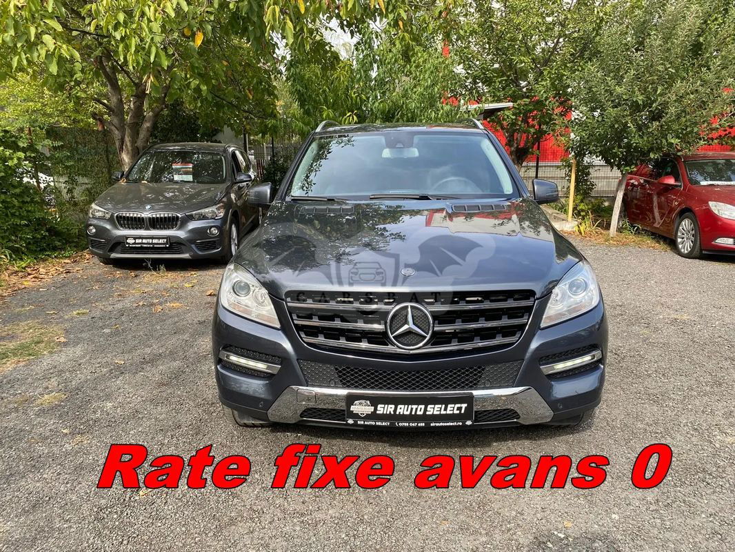Mercedes-Benz ML W166 [2011 - 2015] 350 BlueTec 4MATIC Aut 2015