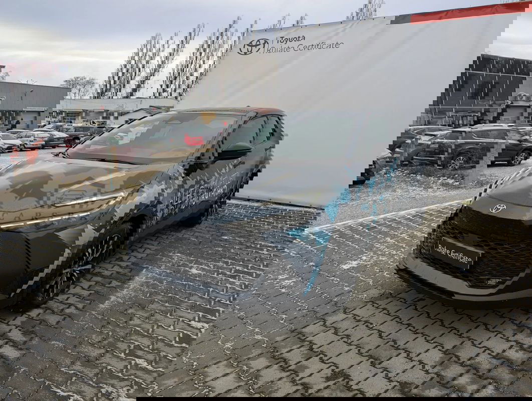 Toyota C-HR 1.8 HEV 140 CP 4x2 CVT Dynamic 2023