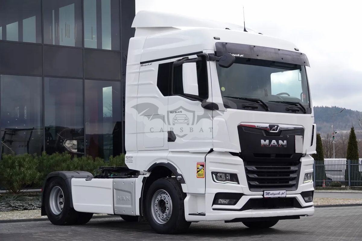 MAN TGX 2021