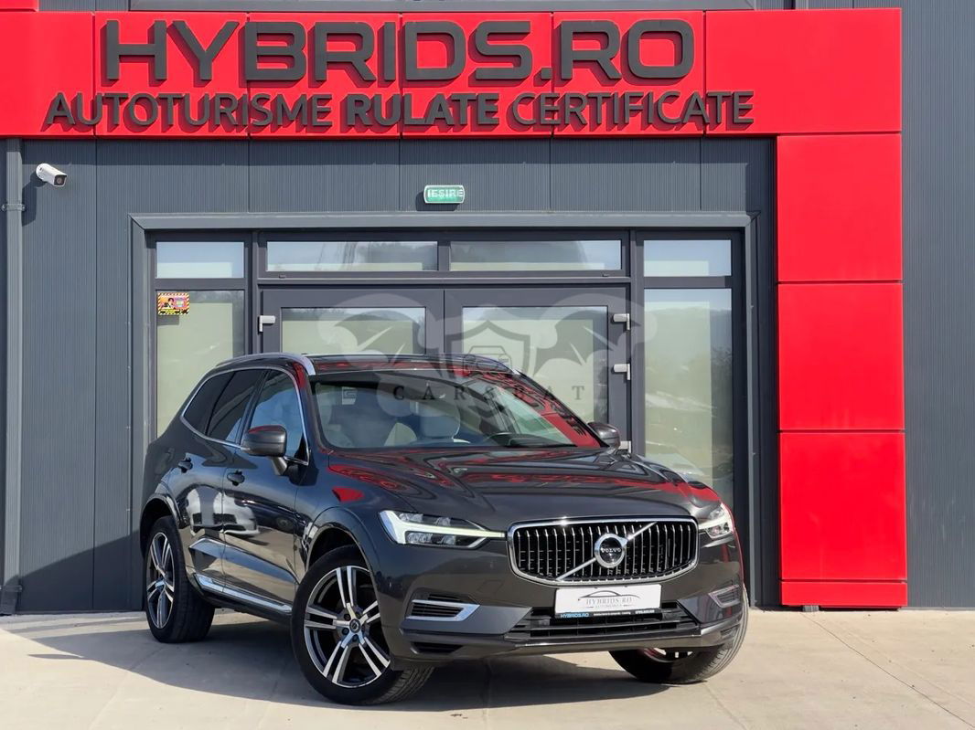 Volvo XC60 T8 AWD Recharge Geartronic Inscription 2021