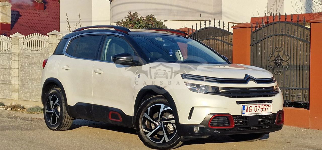 Citroën C5 Aircross BlueHDI 130 S&S EAT8 C-SERIES 2021