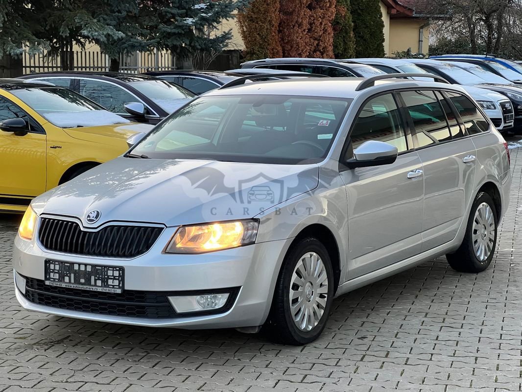 Skoda Octavia III [2013 - 2019] Combi 2.0 TDI Ambition 2015