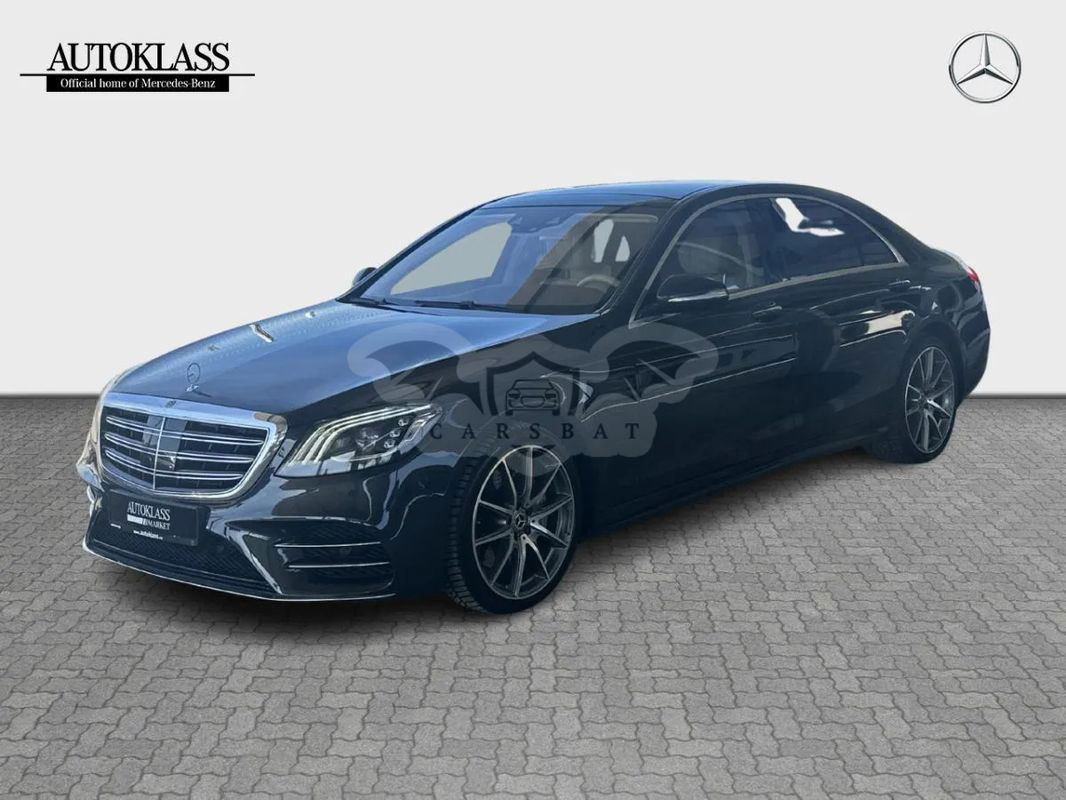 Mercedes-Benz S 400 d 4MATIC Aut 2018