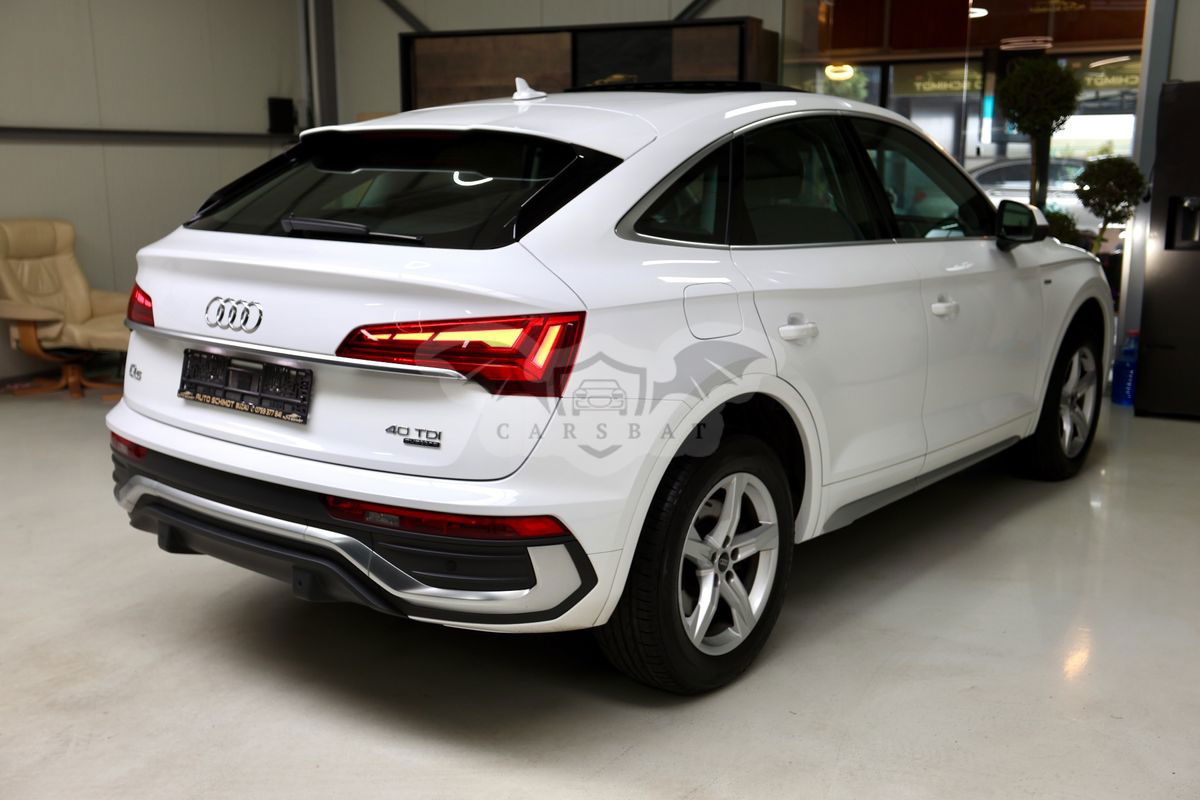 Audi Q5 40 TDI quattro S tronic design 2021