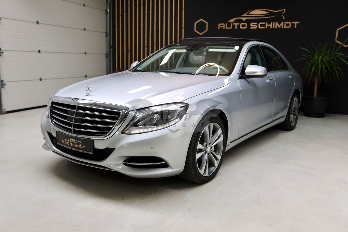 Mercedes-Benz S 350 (BlueTEC) d 7G-TRONIC 2015